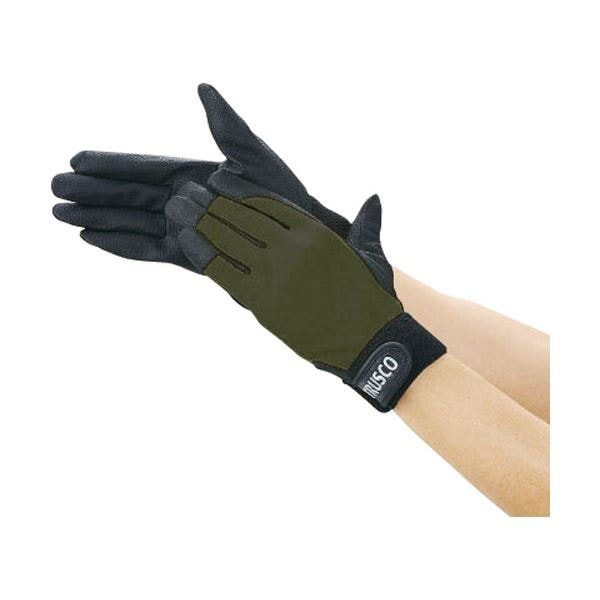 （まとめ）PU厚手手袋 エンボス加工 OD LL TPUG-OD-LL 1双 [x5セット]