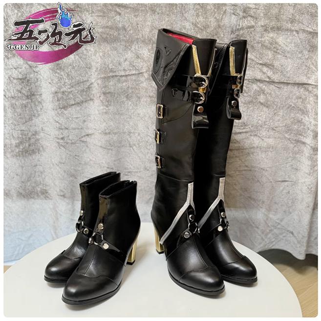 五次元　崩壊スターレイル コスプレ　崩スタ　飛霄　ひしょう　靴