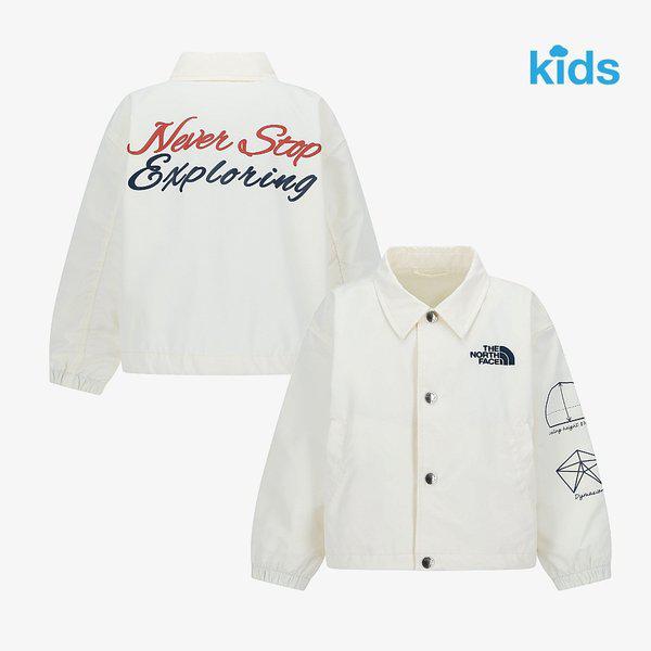 キッズファンフィールドジャケットNJ3BS05T CREAM