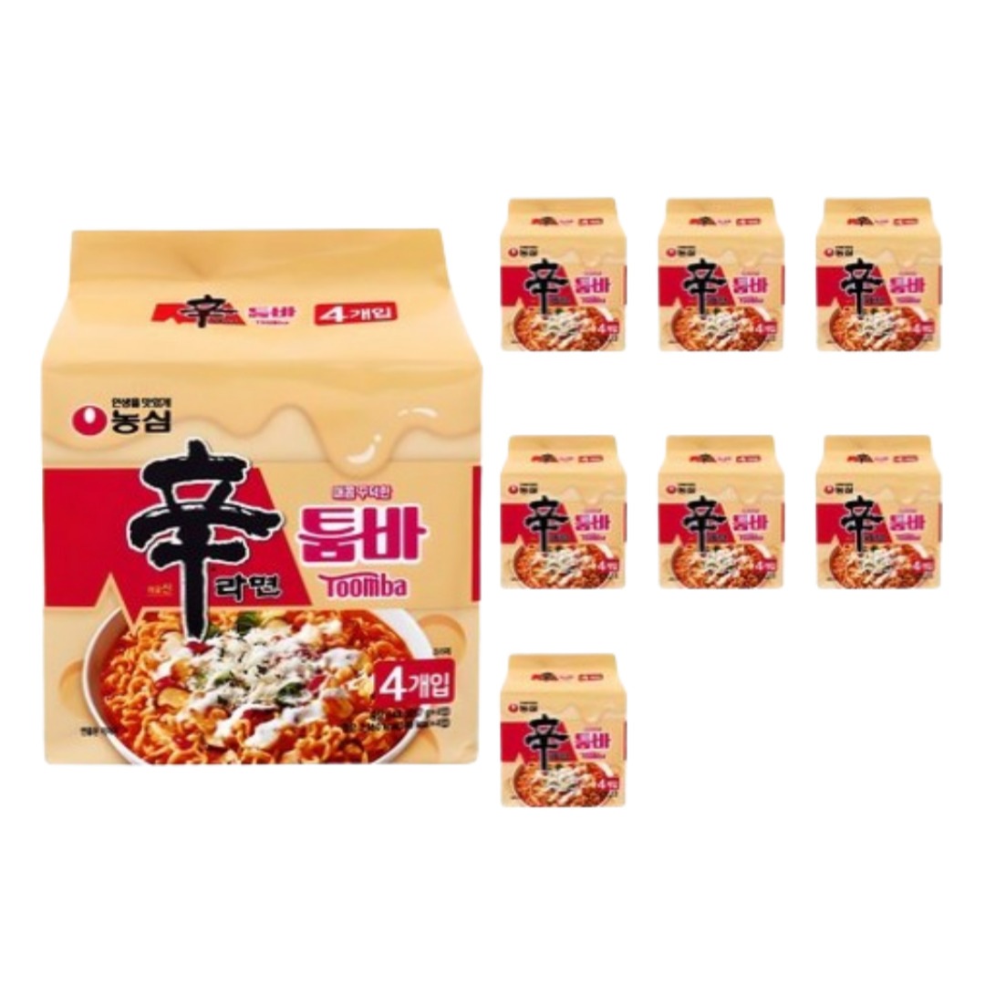 韓国ラーメン 辛ラーメン トゥーンバ32個