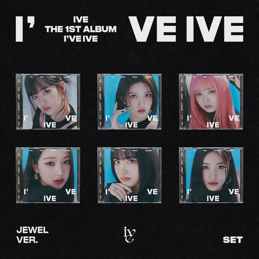 (JEWEL SET) IVE THE 1ST ALBUM I’ve IVE