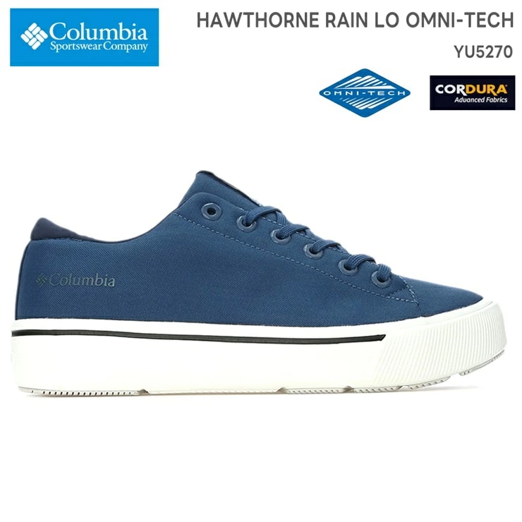 ホーソンレインロー オムニテック YU5270-469 CARBON HAWTHORNE RAIN LO OMNI-TECH 防水スニーカー レインシューズ レディース メンズ
