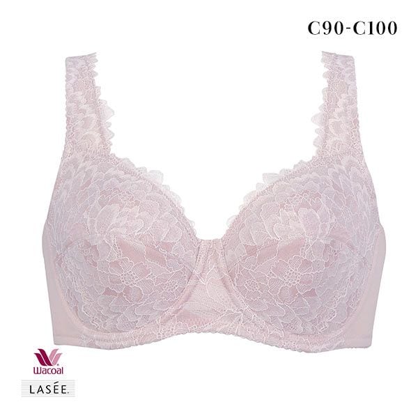 ワコール Wacoal ラゼ LASEE 95G BFA395 フルカップ ブラジャー QC クイー