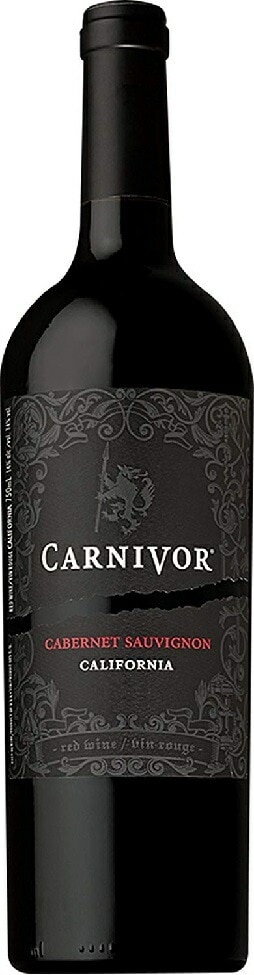 【送料無料】【ケース販売】 肉専用ワイン カーニヴォ 750ml12本 wine_CVRCVR [アメリカ/赤/辛口/フルボディ] 【北海道沖縄県東北四国九州地方