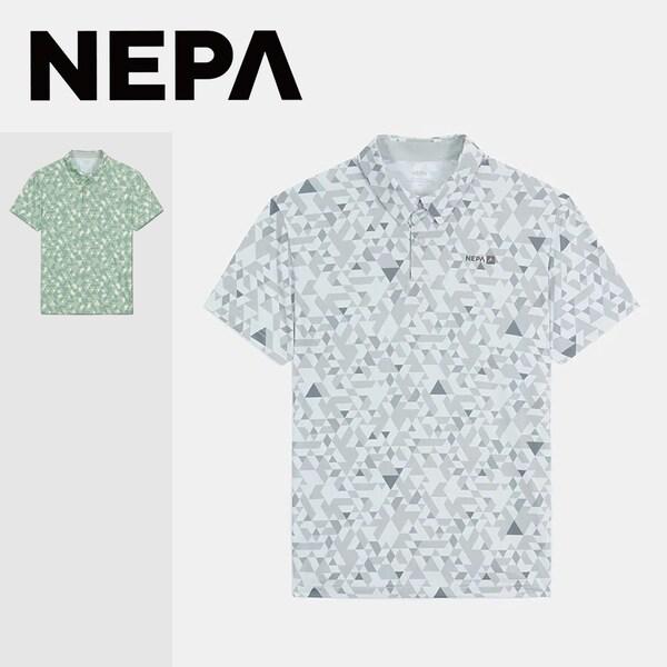 [釜山店] 男性ドノパターンポロシャツ7L35212