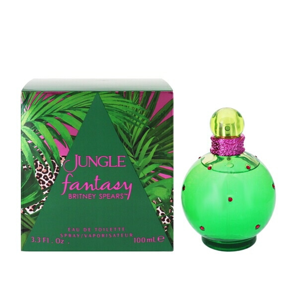 ブリトニー スピアーズ ジャングル ファンタジー EDT SP 100ml
