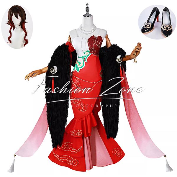 崩壊：スターレイル 風 停雲 Tingyun コスプレ衣装 ウィッグ 靴 cosplay ハロウィン 演出服 変装