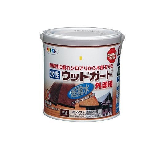 （まとめ買い）水性ウッドガード外部用 パイン 0.7L [x3缶セット]