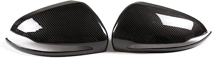 メルセデス ベンツ E S C GLC クラス W213 W222 W205 X253に対応 車用 ドアミラー ガーニッシュ ドアミラーサイドミラーカバー (カーボン柄)