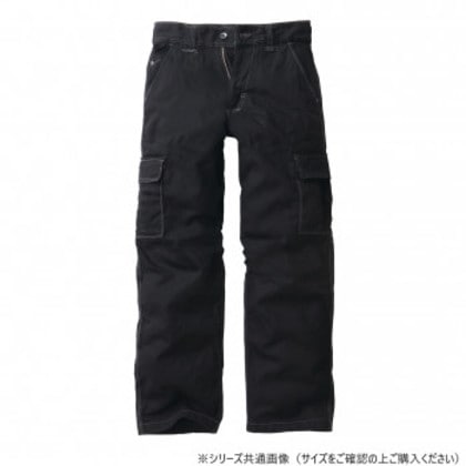 イーブンリバー フィッシャーストライプカーゴ ブラック(05) サイズ:S US-1102