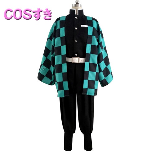 【新品開催 】竈門 炭治郎（かまど たんじろう） コスプレ衣装 コスチューム　cosplay イベント 変装 ハロウイン 10,550円