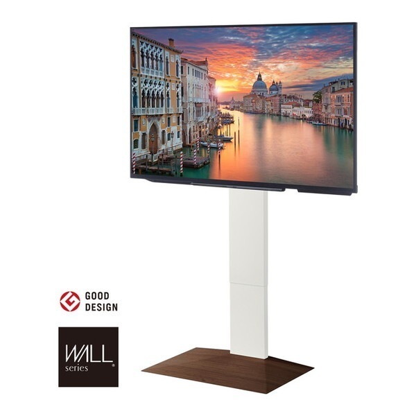 WLTVZ6W38 ウォールナットベース テレビスタンド (WALL V3スイング ハイタイプ)