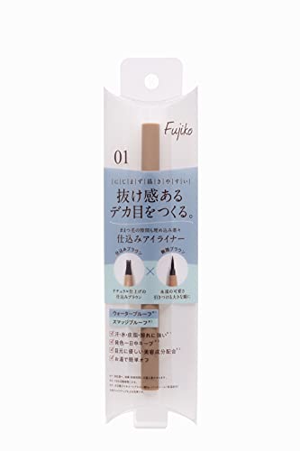 色：01無限ブラウン フジコ 仕込みアイライナー 01無限ブラウン 5,592円