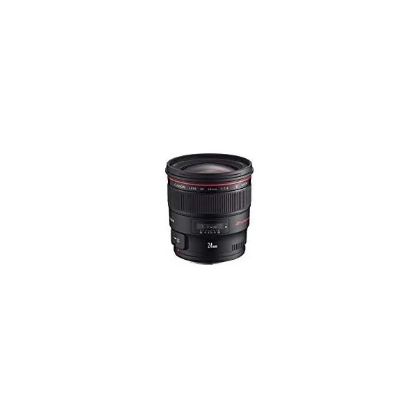 【中古】キヤノン Canon 単焦点広角レンズ EF24mm F1.4L II USM フルサイズ対応