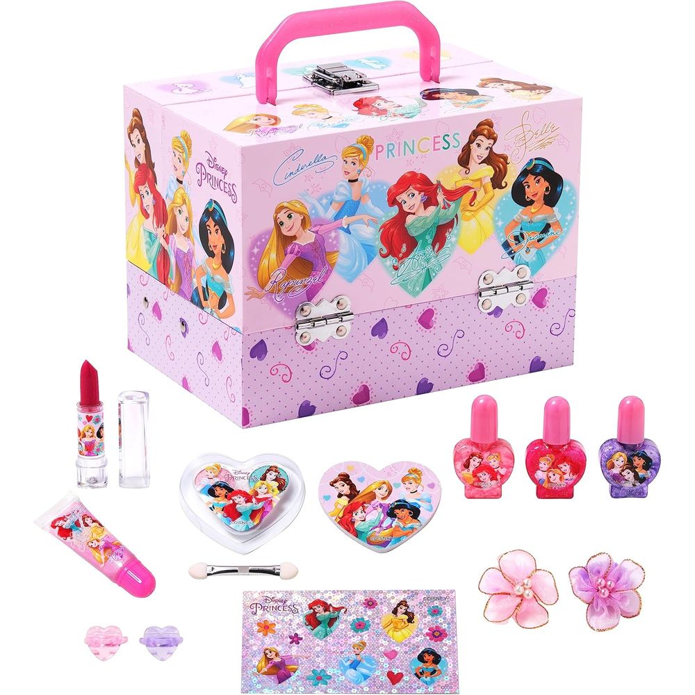 ディズニープリンセス バニティメイクボックス 230701 6歳以上 キッズコスメ