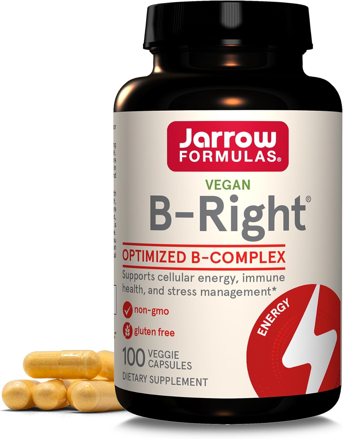 Jarrow ジャローB-Right 100錠 ベジタリアンカプセル