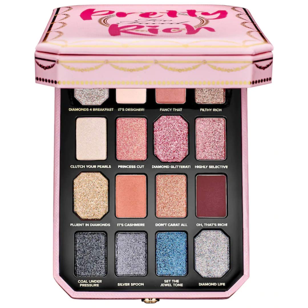 Too Faceedトゥーフェイスプリティリッチダイヤモンドライトアイシャドーパレット