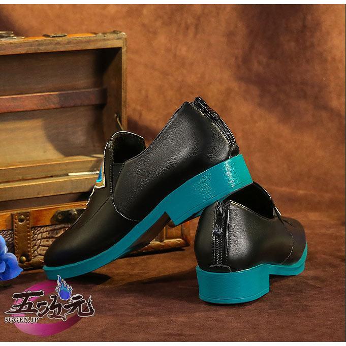 【予約商品】ハロウィン 三分妄想　崩壊スターレール　コスプレ　アベンチュリン　靴
