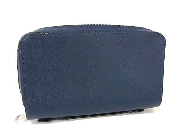 財布 ジッピーXL タイガ M44276 ラウンドファスナー 長財布 ブルーマリーヌ(ネイビー系) ロングウォレット 小銭入れ サイフ 長サイフ メンズ 人気 ブランド【本物保証】