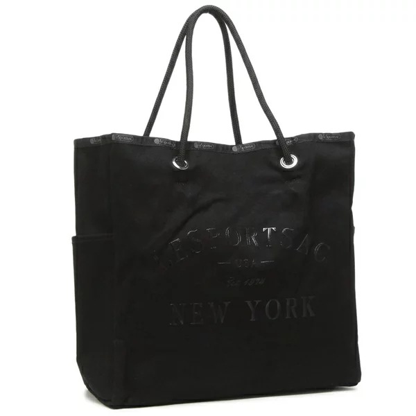 トートバッグ キャンバスイージートート ブラック レディース LESPORTSAC 1417 C514 13,528円