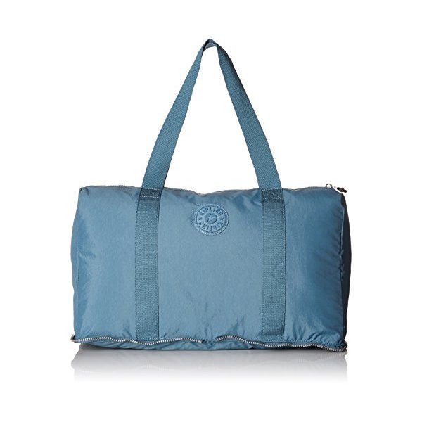 Kipling Women s Honest Solid Packable Duffle Bag, blue bird 並行輸入品