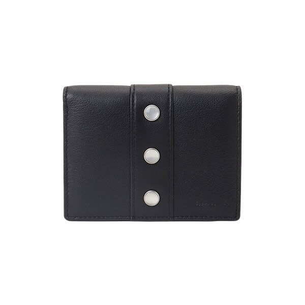 財布 二つ折り財布 レディース 天然皮革 プレッションウォレット NW04B-01 ブランド