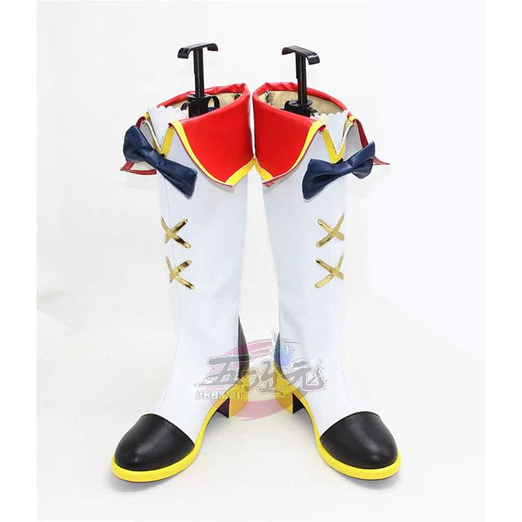 【予約商品】2026新作 Insでも話題に 五次元　アイカツスターズ!　四ツ星学園　S4制服　コスプレ靴