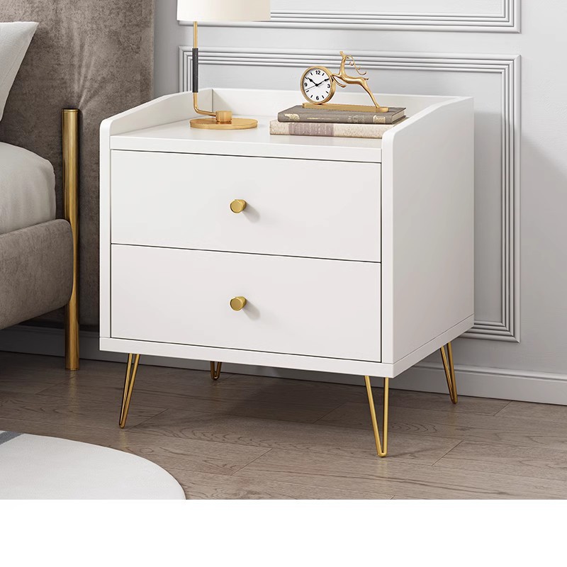 床头柜简约现代小型卧室床头小柜子轻奢高级感小户型家用床边柜子 12,635円