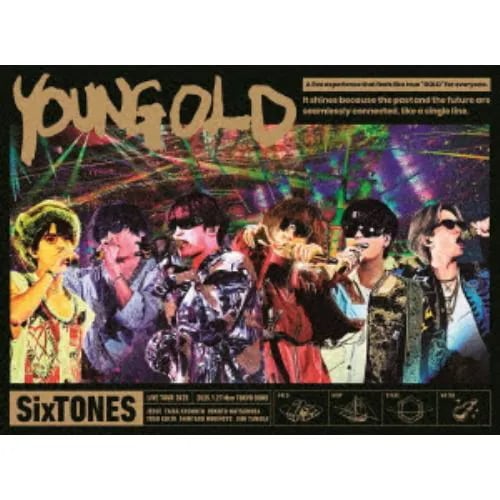 【BLU-R】SixTONES ／ YOUNG OLD(初回盤)(2Blu-ray Disc+2CD)