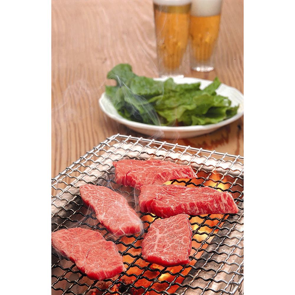 （グルメギフト）兵庫 神戸ビーフ 網焼/焼肉用 400g（モモ）