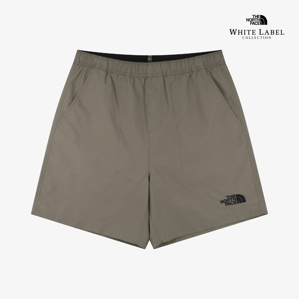 26SS 新作 再入荷 NS6NS12 OLEMA EX SHORTS デイリーミュルノリ兼用ウーブン素材の涼しいユニセックスショートパンツ