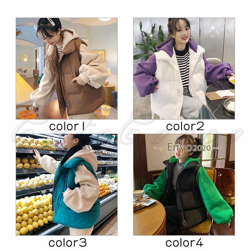 中綿コート レディース アウター パーカー風 長袖 フード付き トップス カジュアル 保温 防寒 暖かい ゆったり 秋冬 おしゃれ