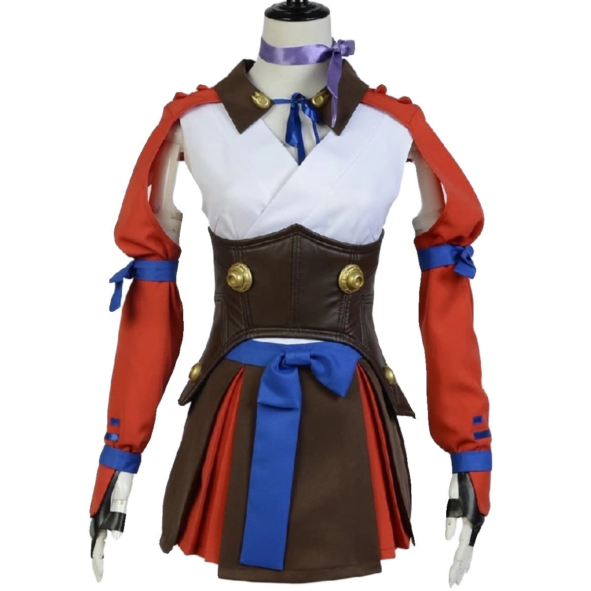 甲鉄城のカバネリ無名(むめい)風 コスプレ衣装戦闘服 ハロウィーン 変身 変装