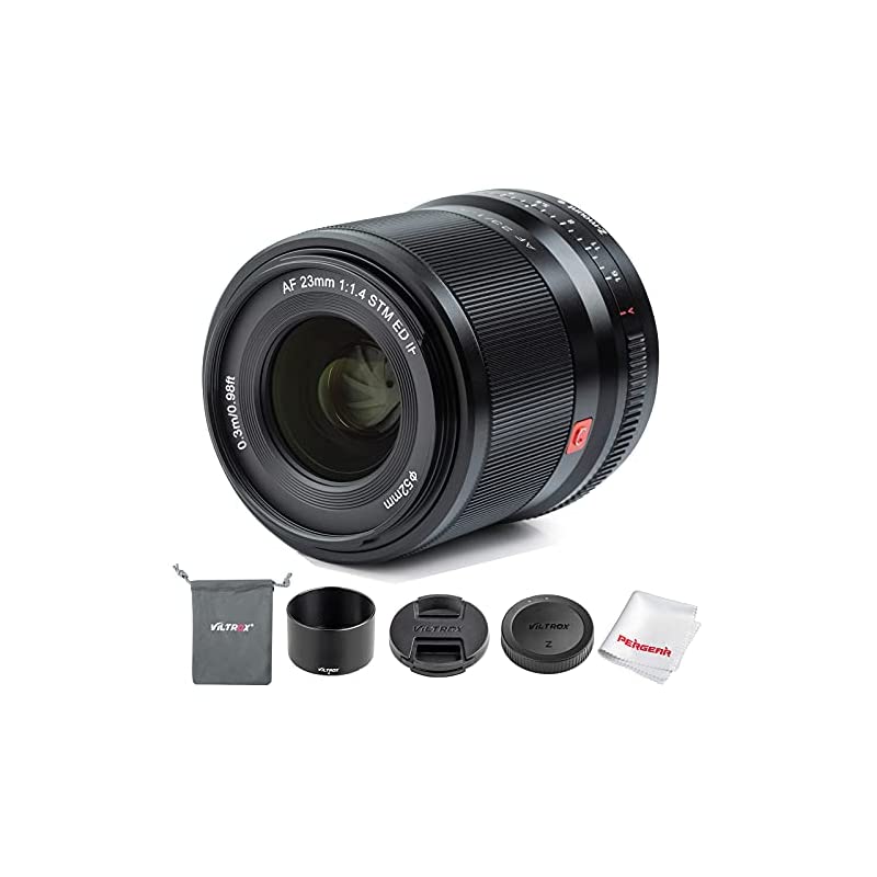 Viltrox 23mm F1.4 オートフォーカス 広角レンズ NikonZマウント用 瞳AF対応