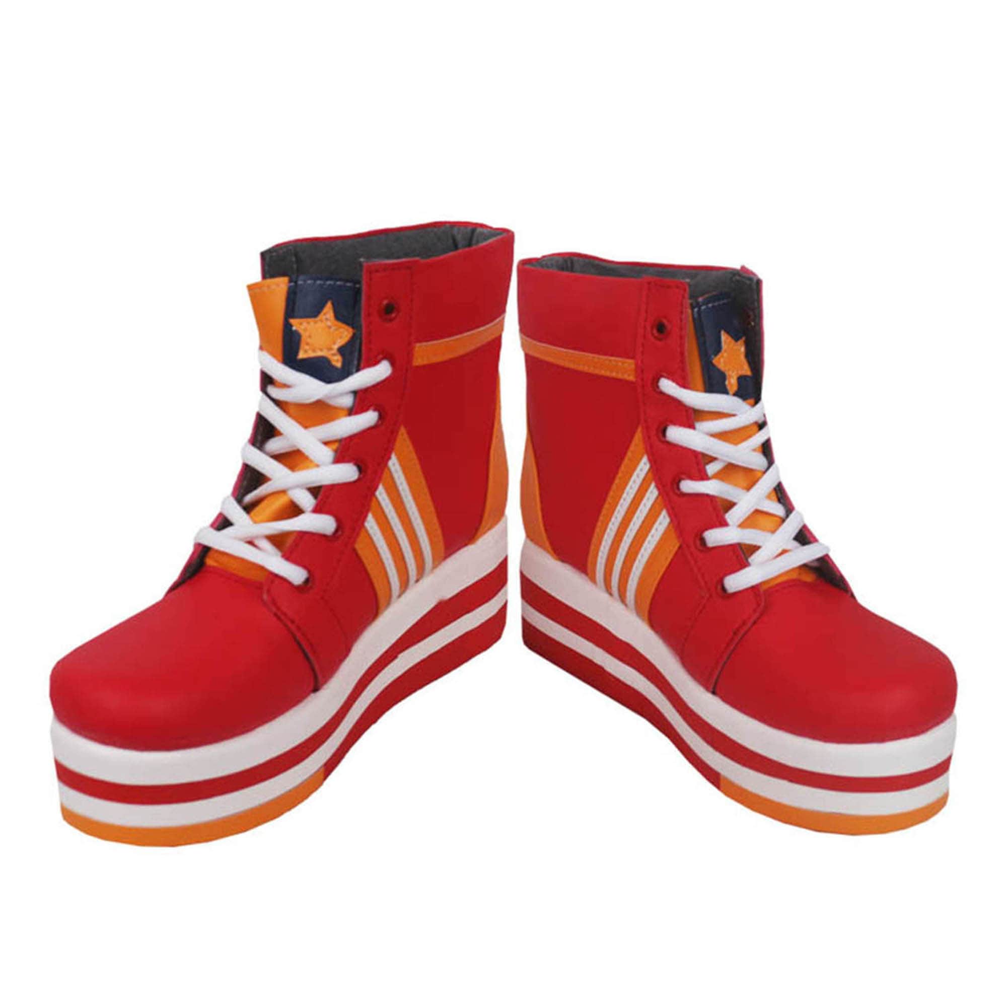 ナイスネイチャ チア衣装 新衣装 RUN&WIN ウマ娘 プリティーダービー コスプレ 靴 ブーツ コスプレ靴 コスプレブーツ カスタマイズ可能 1017202