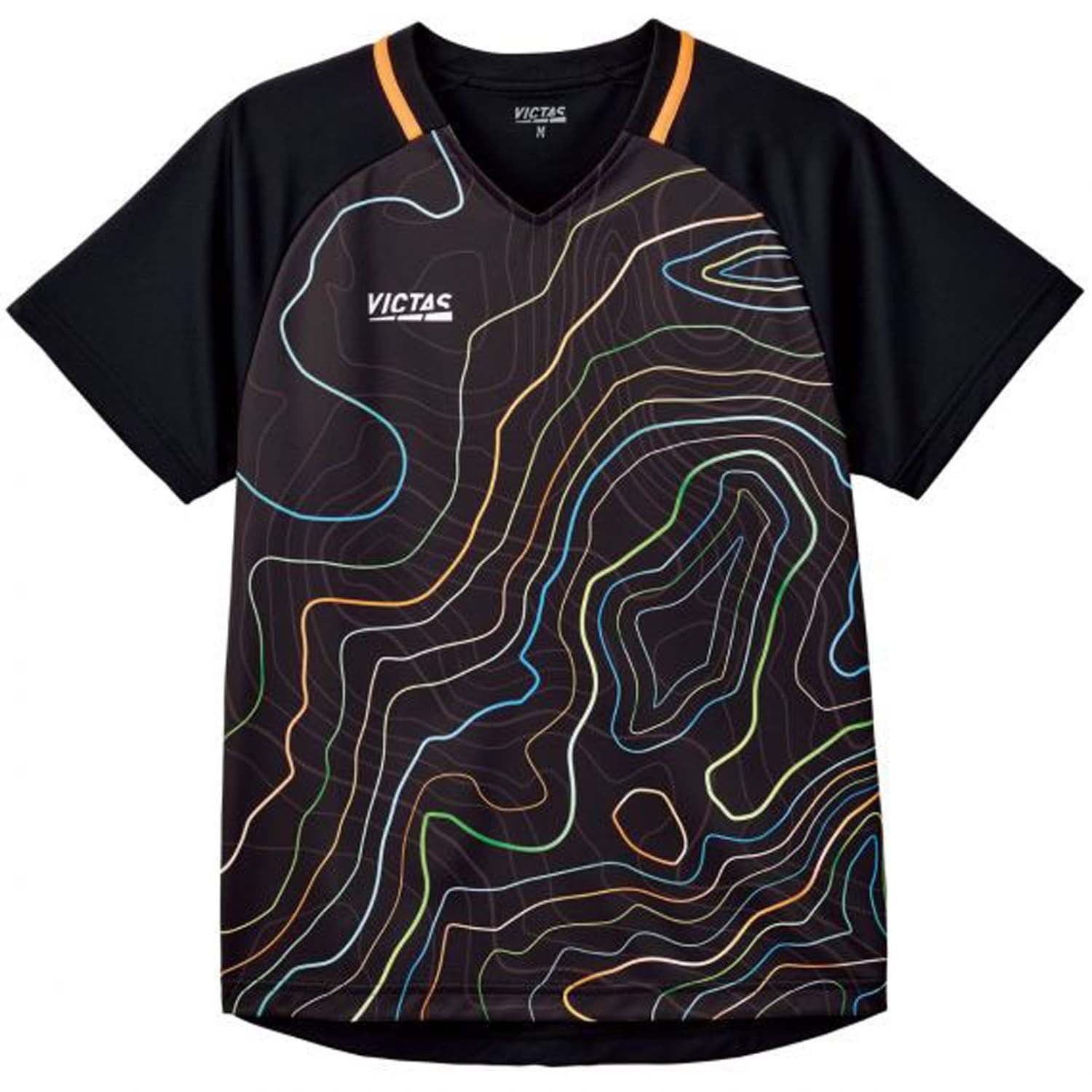 VICTAS ヴィクタス トポグラフィーゲームシャツ 卓球 ゲームシャツ 612401-1800 5,518円