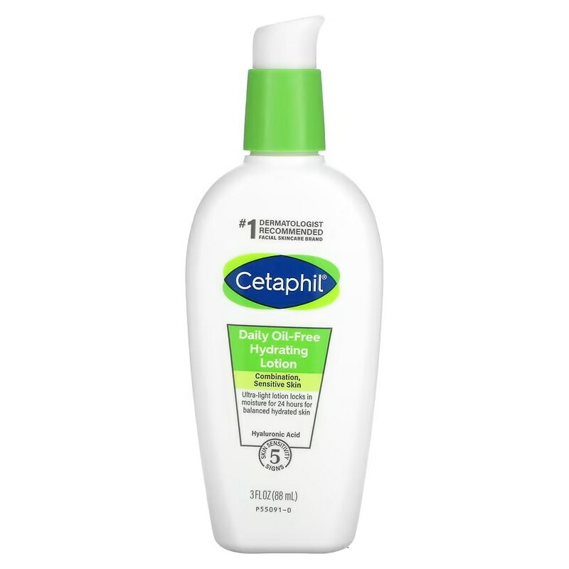 Cetaphil, ヒアルロン酸配合デイリーハイドレイティング ローション88ml（3液量オンス）