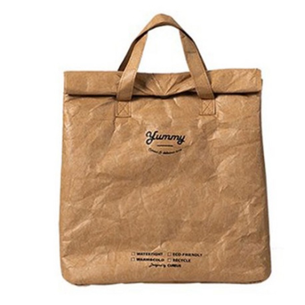 Gentle Prince スタイリッシュな都会的な断熱イージージップロック再封可能サンドイッチランチバッグStylish urban Insulated Easy Zip Lock Reseala