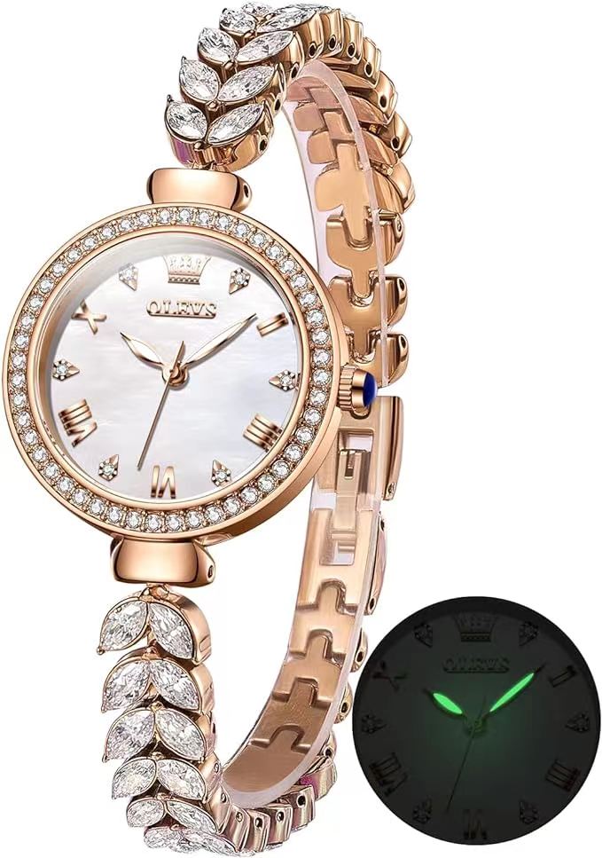 腕時計 レディース きれい 素敵なデザイン シンプル 人気 見やすい かわいい 防水 夜光 日本ムーブメント ダイヤ
