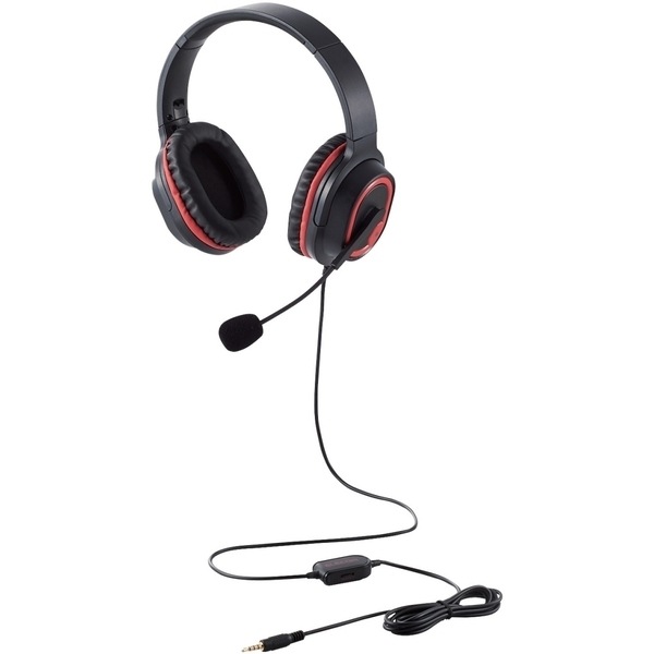 HS-G30BK ブラック [ゲーミングヘッドセット/HS-G30/オーバーヘッド] メーカー直送 4,716円