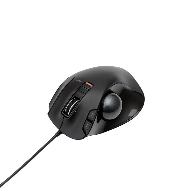 M-XT3URBK トラックボールマウス WEB通販限定 親指 6ボタン チルト機能 有線 高性能 ブラック メーカー直送
