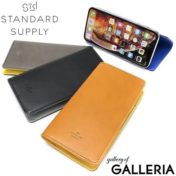 セール 正規取扱店 スタンダードサプライ スマホケース STANDARD SUPPLY iPhoneケース スマホカバー アイフォン フォリオ iPhoneX