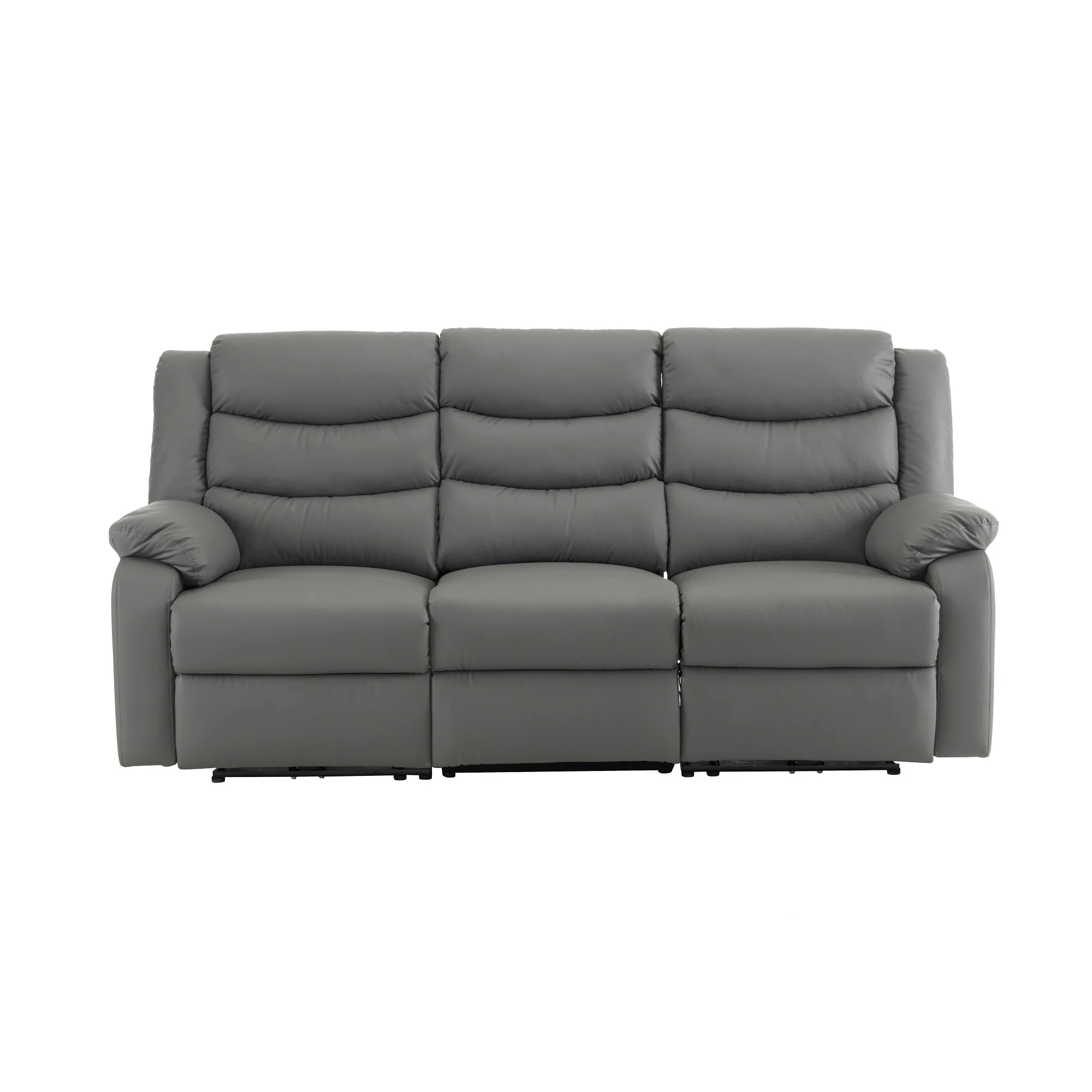 【国内発送Ｍ】392リクライニングチェア リクライニングソファ 3人掛け 電動 リクライニング 左右独立調節 オットマン一体型 パーソナルチェアー 電動ソファ 耐圧分散 リクライニングチェア 一人暮ら