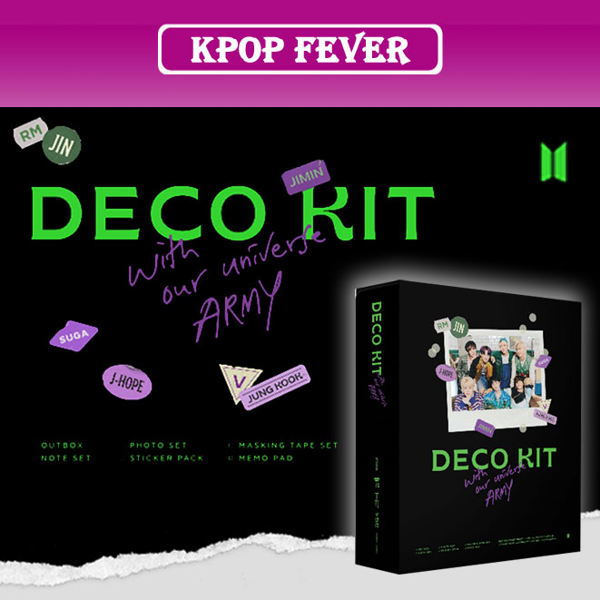 BTS DECO KIT [未開封]KPOP グッズ