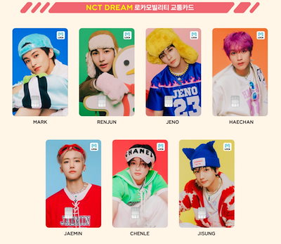 Qoo10] NCT dream 韓国交通カードTmo : KPOP