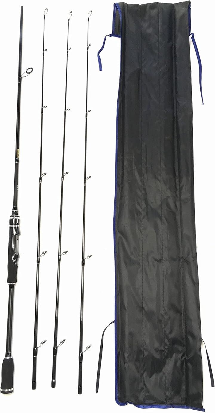 3WAY EVA スピニングロッド 2ピース ML ＆ MH シーバスロッド トラウトロッド (3WAY EVA 6ftスピニングロッド2ピース(ML＆M＆MH), 6ft(1.8m))