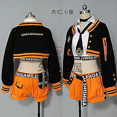 バーチャルYouTuber VTuber 獅子 神レオナ コスプレ衣装