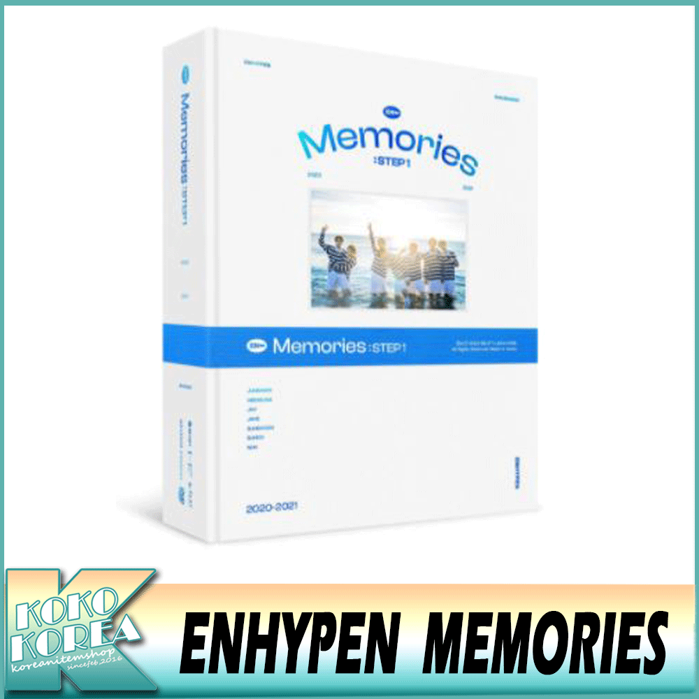 ENHYPEN Memories : STEP 1 DVD 公式グッズ