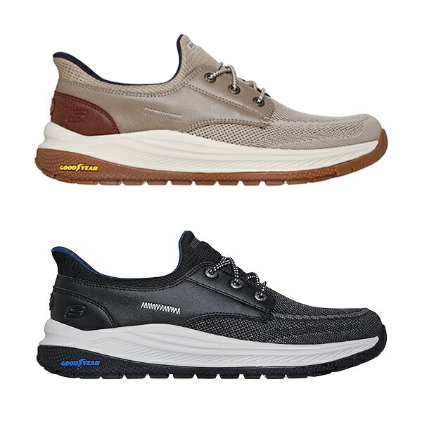 スケッチャーズ skechers スニーカー メンズ 205467 スリップインズ リラックスドフィット メロエ MEROE ALDEN