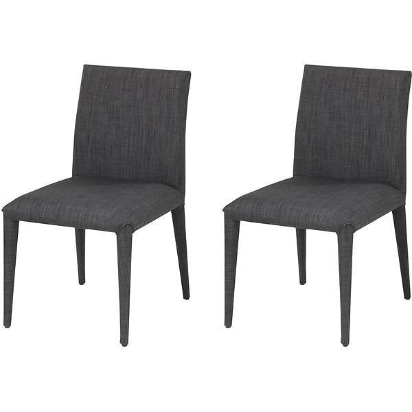 あずま工芸 チェア 幅45.5cm ダークグレー [2脚入] TDC-9569